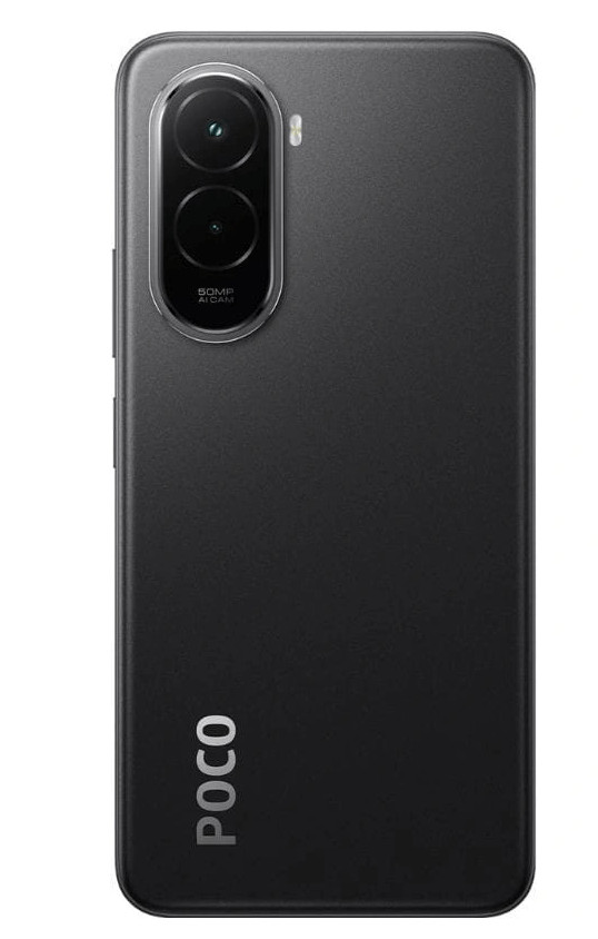 Смартфон Xiaomi POCO M7 8/256 GB Black 2 Смартфон Xiaomi POCO M7 8/256 GB Black 2