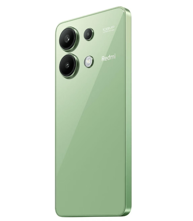 Смартфон Xiaomi Redmi Note 13 8/128 ГБ Green 5 Смартфон Xiaomi Redmi Note 13 8/128 ГБ Green 5