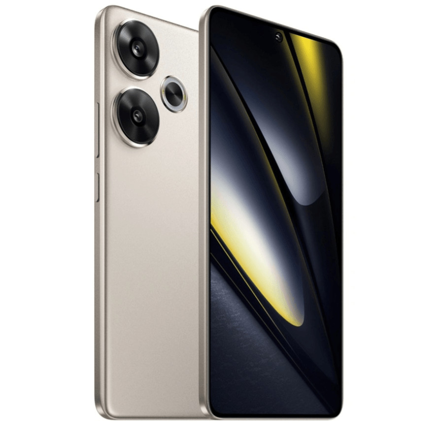 Смартфон Xiaomi POCO F6 12/512 Titanium 5 Смартфон Xiaomi POCO F6 12/512 Titanium 5