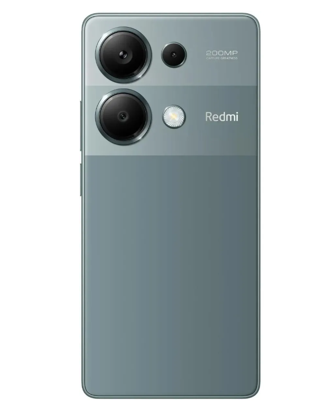 Смартфон Xiaomi Redmi Note 13 Pro 4G 12/512 ГБ Лесной зеленый 3 Смартфон Xiaomi Redmi Note 13 Pro 4G 12/512 ГБ Лесной зеленый 3