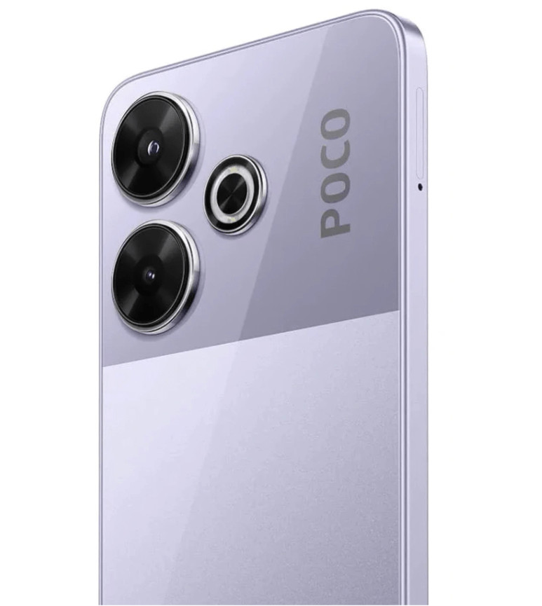 Смартфон Xiaomi POCO M6 8/256 Purple 2 Смартфон Xiaomi POCO M6 8/256 Purple 2