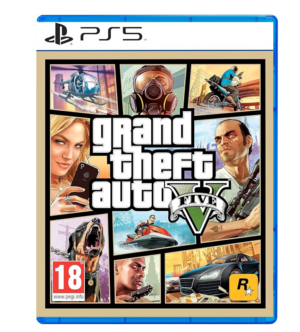 Grand Theft Auto V [PS5, русские субтитры] 1