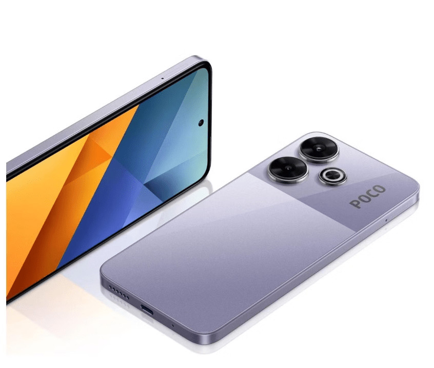 Смартфон Xiaomi POCO M6 8/256 Purple 8 Смартфон Xiaomi POCO M6 8/256 Purple 8