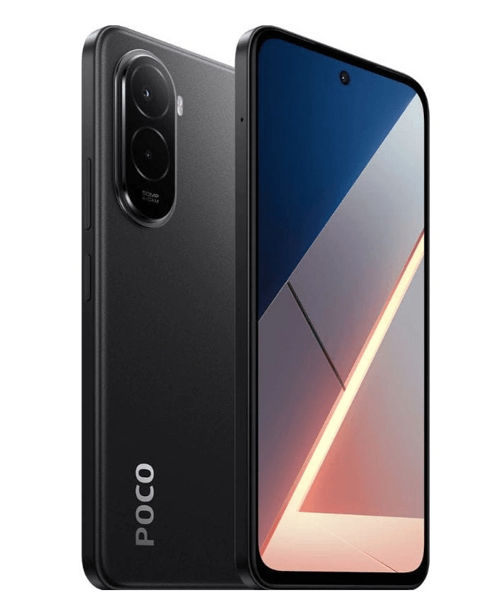 Смартфон Xiaomi POCO M7 8/256 GB Black 3 Смартфон Xiaomi POCO M7 8/256 GB Black 3