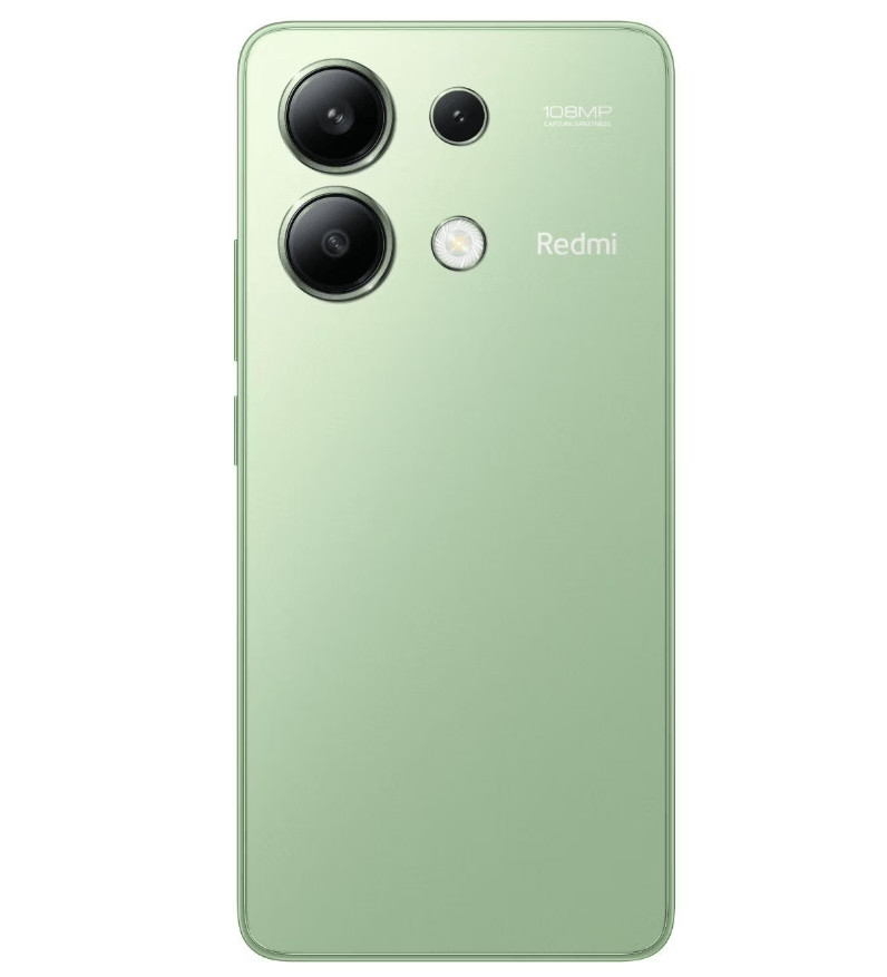 Смартфон Xiaomi Redmi Note 13 8/128 ГБ Green 6 Смартфон Xiaomi Redmi Note 13 8/128 ГБ Green 6