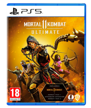 Mortal Kombat 11 Ultimate [PS5, русские субтитры] 1