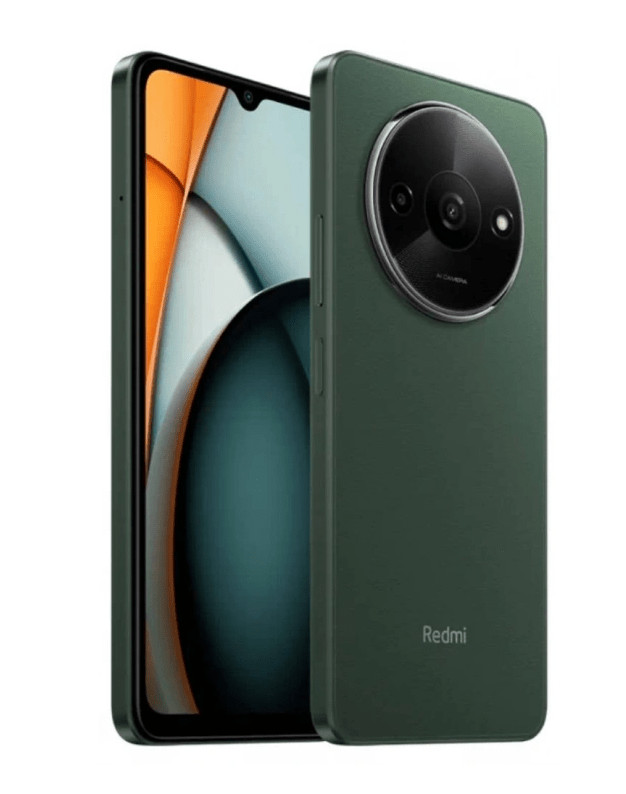 Смартфон Xiaomi Redmi A3 3/64Gb Forest Green РСТ 12 Смартфон Xiaomi Redmi A3 3/64Gb Forest Green РСТ 12