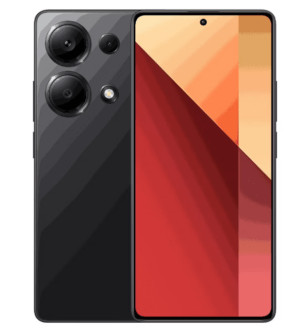 Смартфон Xiaomi Redmi Note 13 Pro 4G 12/256 ГБ Полночный черный 1