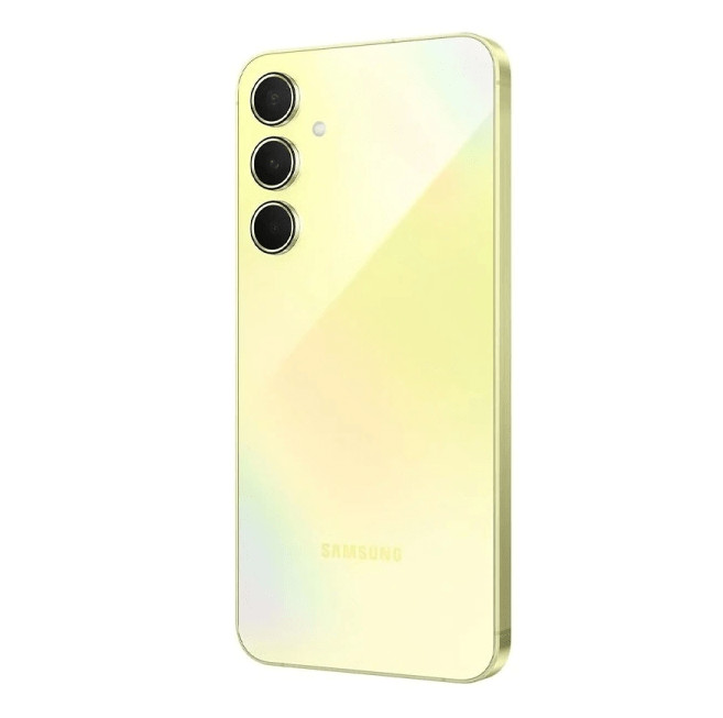 Смартфон Samsung Galaxy A55 5G 8/128GB Awesome Lemon EU 3 Смартфон Samsung Galaxy A55 5G 8/128GB Awesome Lemon EU 3