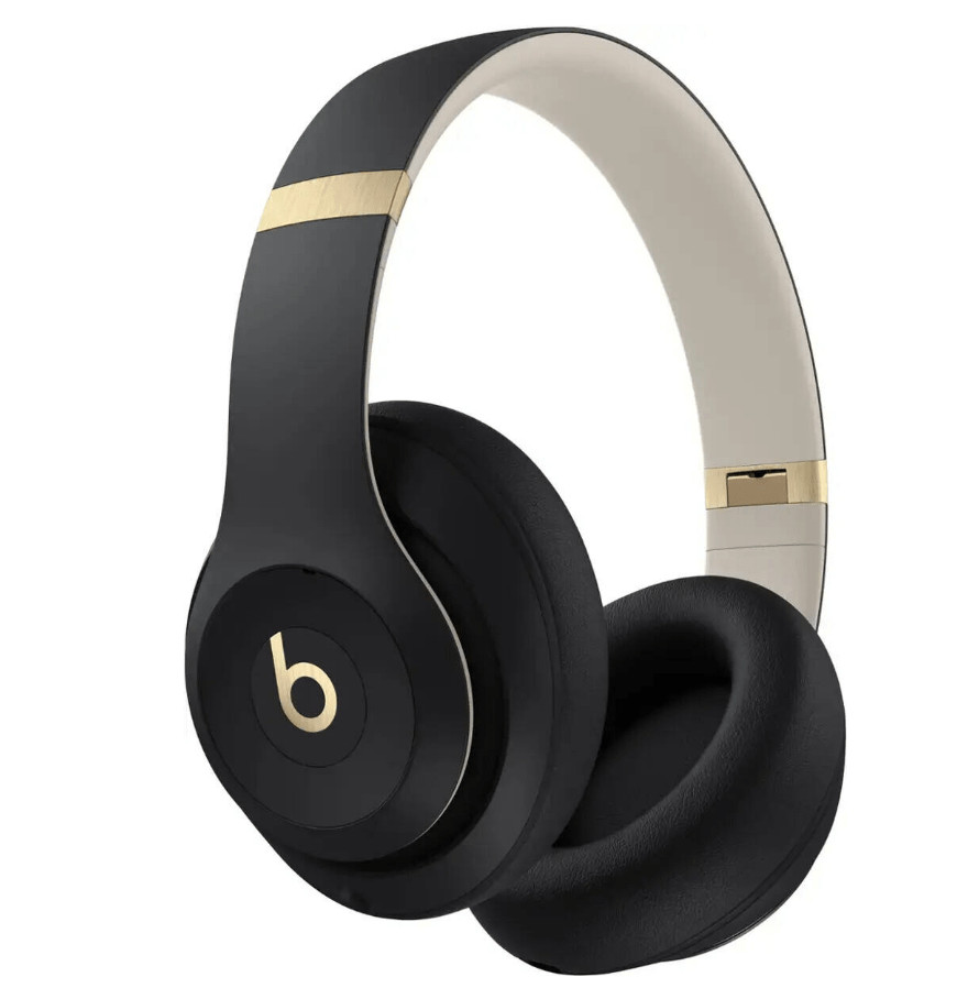 Наушники беспроводные Beats Studio PRO Black-Gold 2 Наушники беспроводные Beats Studio PRO Black-Gold 2