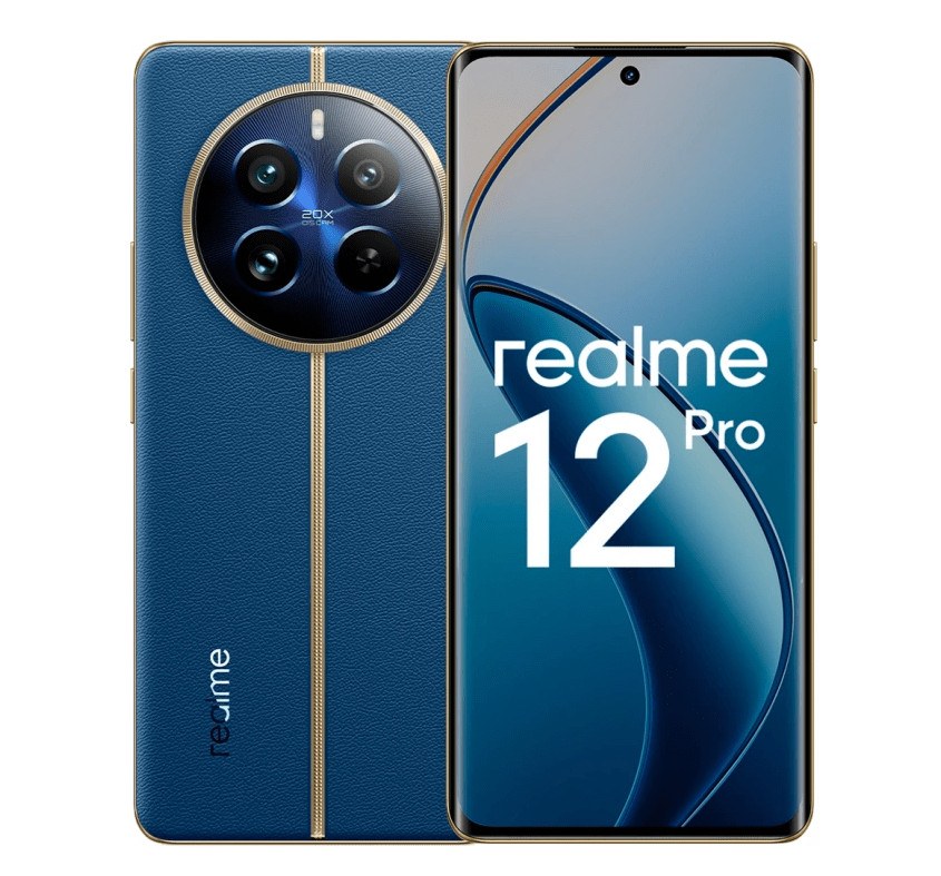 Смартфон Realme 12 Pro 12/512 Gb Синий 1 Смартфон Realme 12 Pro 12/512 Gb Синий 1