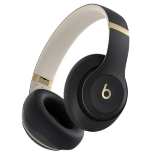 Наушники беспроводные Beats Studio PRO Black-Gold 1