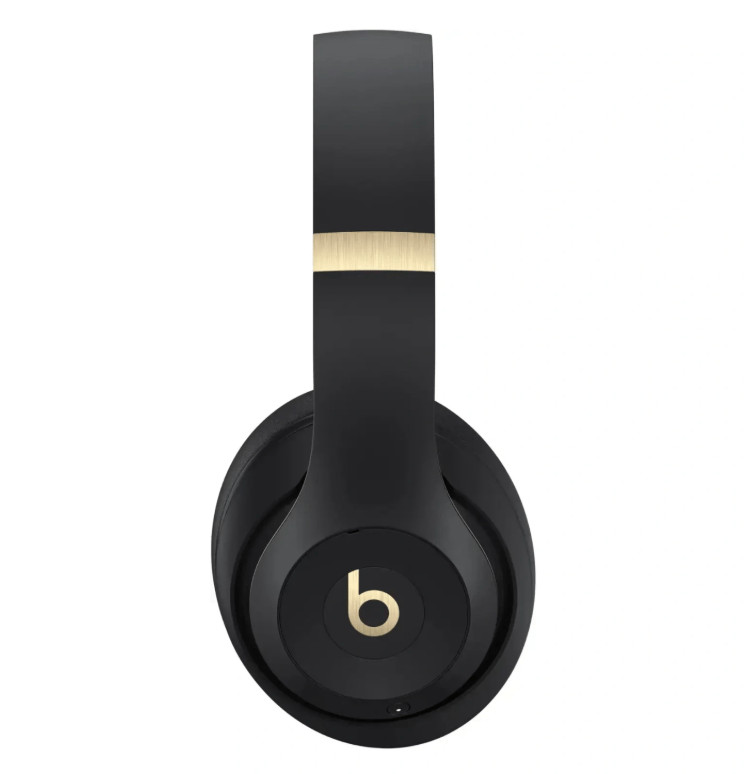 Наушники беспроводные Beats Studio PRO Black-Gold 3 Наушники беспроводные Beats Studio PRO Black-Gold 3