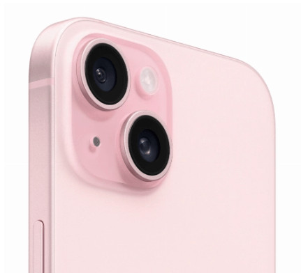 Смартфон Apple iPhone 15 256 ГБ, Dual: nano SIM + nano Sim, Pink 2 Смартфон Apple iPhone 15 256 ГБ, Dual: nano SIM + nano Sim, Pink 2