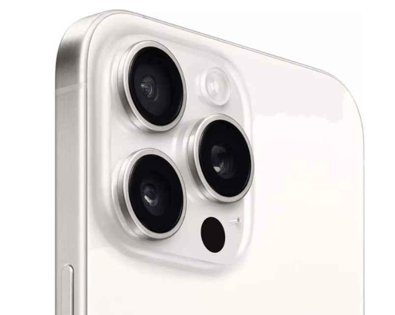 Смартфон Apple iPhone 15 Pro Max 512 ГБ Dual: nano SIM + eSIM,белый титан 2 Смартфон Apple iPhone 15 Pro Max 512 ГБ Dual: nano SIM + eSIM,белый титан 2