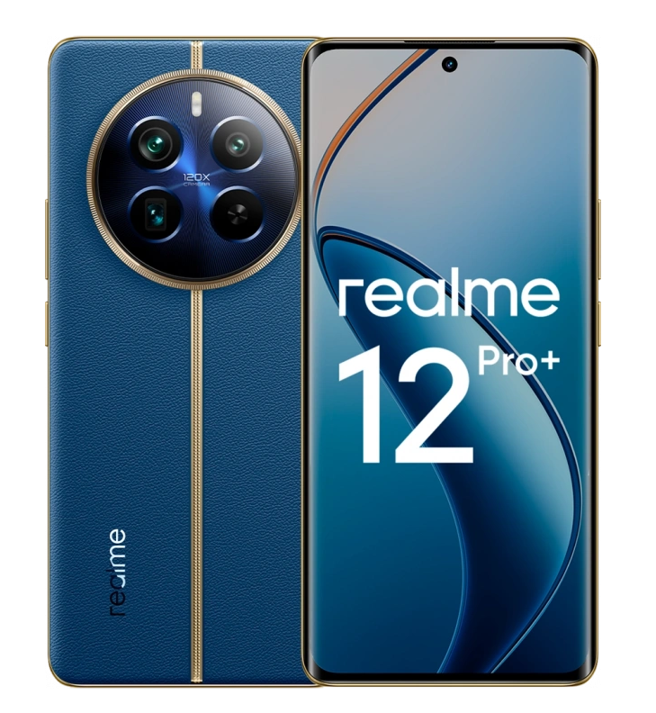 Смартфон Realme 12 Pro+ 12/512 Gb Синий 1 Смартфон Realme 12 Pro+ 12/512 Gb Синий 1