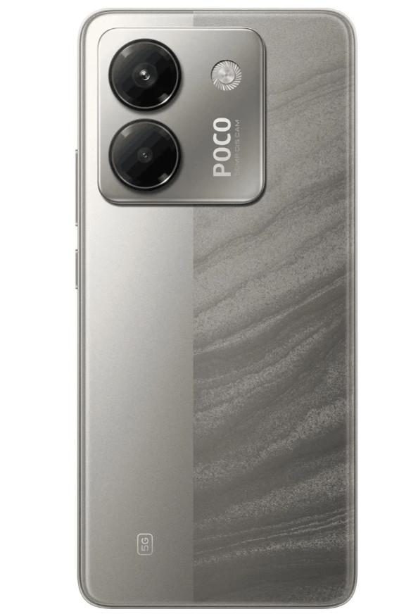 Смартфон Xiaomi POCO M7 Pro 5G 12/256 GB Silver 3 Смартфон Xiaomi POCO M7 Pro 5G 12/256 GB Silver 3