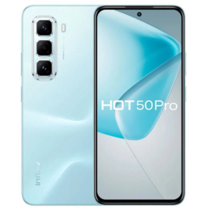 Смартфон Infinix HOT 50 Pro 8/256 Glacier Blue 1