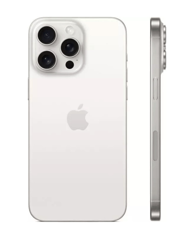 Смартфон Apple iPhone 15 Pro Max 512 ГБ Dual: nano SIM + eSIM,белый титан 4 Смартфон Apple iPhone 15 Pro Max 512 ГБ Dual: nano SIM + eSIM,белый титан 4