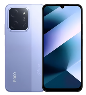 Смартфон Xiaomi Poco C85 6/128GB Purple 1