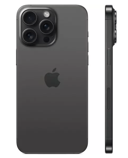 Смартфон Apple iPhone 15 Pro Max 1 TБ Dual: nano SIM + eSIM,черный титан 2 Смартфон Apple iPhone 15 Pro Max 1 TБ Dual: nano SIM + eSIM,черный титан 2