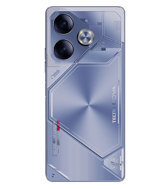 Смартфон TECNO POVA 6 12/256GB Interstellar Blue 6 Смартфон TECNO POVA 6 12/256GB Interstellar Blue 6