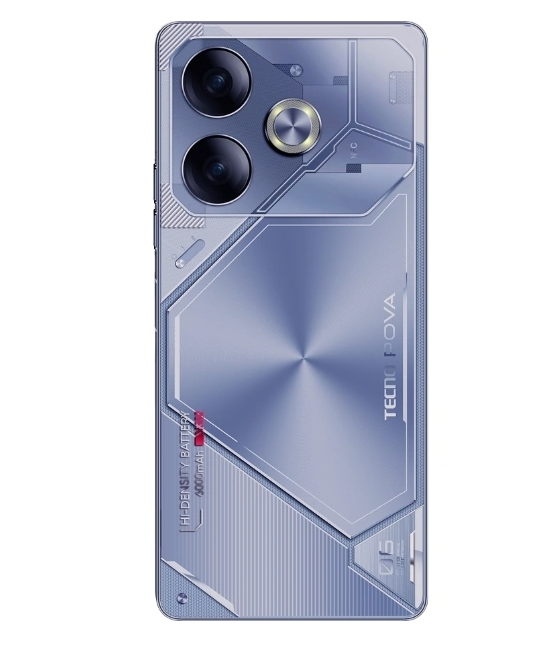 Смартфон TECNO POVA 6 12/256GB Interstellar Blue 6 Смартфон TECNO POVA 6 12/256GB Interstellar Blue 6