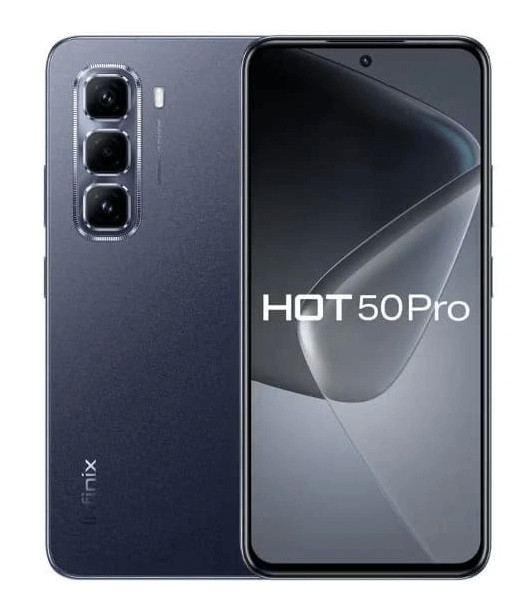 Смартфон Infinix HOT 50 Pro 8/128 Black 1 Смартфон Infinix HOT 50 Pro 8/128 Black 1