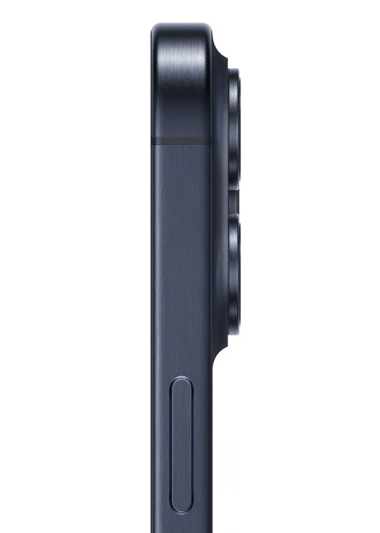 Смартфон Apple iPhone 15 Pro 128 ГБ Dual: nano SIM + eSIM, Синий титан 3 Смартфон Apple iPhone 15 Pro 128 ГБ Dual: nano SIM + eSIM, Синий титан 3