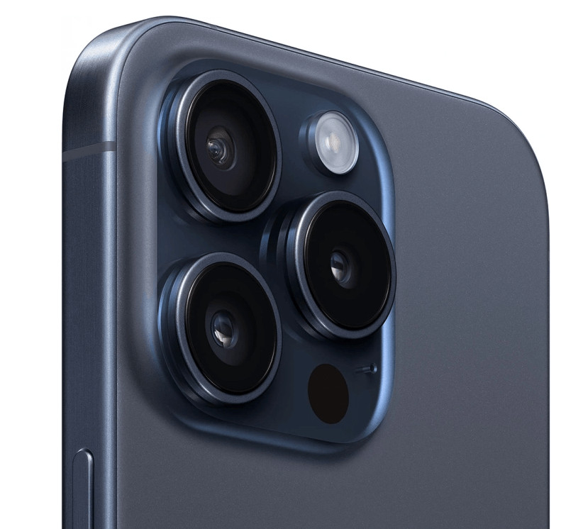 Смартфон Apple iPhone 15 Pro 128 ГБ Dual: nano SIM + eSIM, Синий титан 4 Смартфон Apple iPhone 15 Pro 128 ГБ Dual: nano SIM + eSIM, Синий титан 4