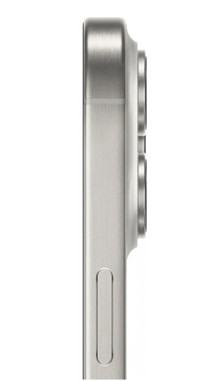 Смартфон Apple iPhone 15 Pro 256 ГБ, Dual: 2 nano SIM, белый титан 3 Смартфон Apple iPhone 15 Pro 256 ГБ, Dual: 2 nano SIM, белый титан 3