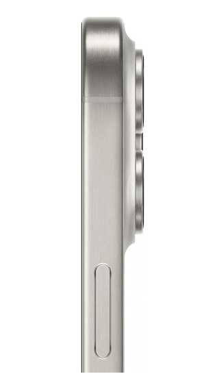 Смартфон Apple iPhone 15 Pro 256 ГБ, Dual: 2 nano SIM, белый титан 3 Смартфон Apple iPhone 15 Pro 256 ГБ, Dual: 2 nano SIM, белый титан 3