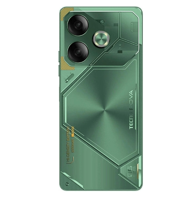 Смартфон TECNO POVA 6 12/256GB Comet Green 3 Смартфон TECNO POVA 6 12/256GB Comet Green 3