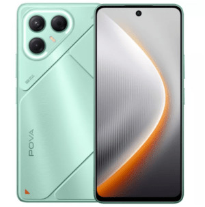 Смартфон Tecno POVA 7 5G 8/128GB Oasis Green 1