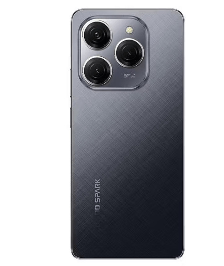 Смартфон Tecno Spark 20 Pro 12/256Gb Moonlite Black 7 Смартфон Tecno Spark 20 Pro 12/256Gb Moonlite Black 7