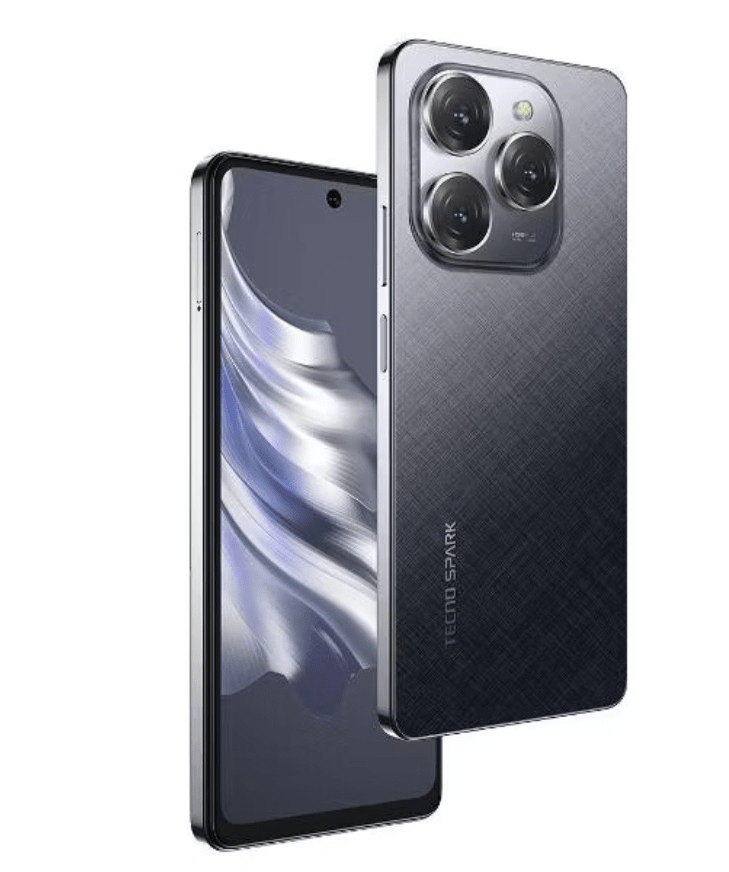 Смартфон Tecno Spark 20 Pro 12/256Gb Moonlite Black 6 Смартфон Tecno Spark 20 Pro 12/256Gb Moonlite Black 6