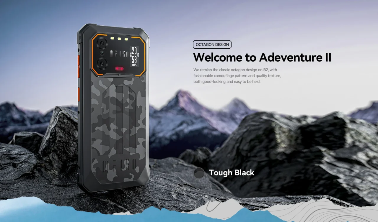 Смартфон IIIF150 B2 12(6Gb+6Gb)/256 GB Orange 4