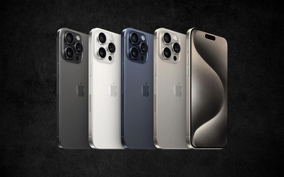 Смартфон Apple iPhone 15 Pro 256 ГБ, Dual: 2 nano SIM, белый титан 1 Смартфон Apple iPhone 15 Pro 256 ГБ, Dual: 2 nano SIM, белый титан 1