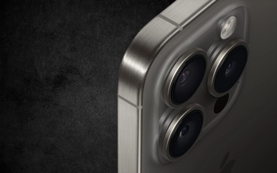 Смартфон Apple iPhone 15 Pro 256 ГБ, Dual: 2 nano SIM, белый титан 3 Смартфон Apple iPhone 15 Pro 256 ГБ, Dual: 2 nano SIM, белый титан 3