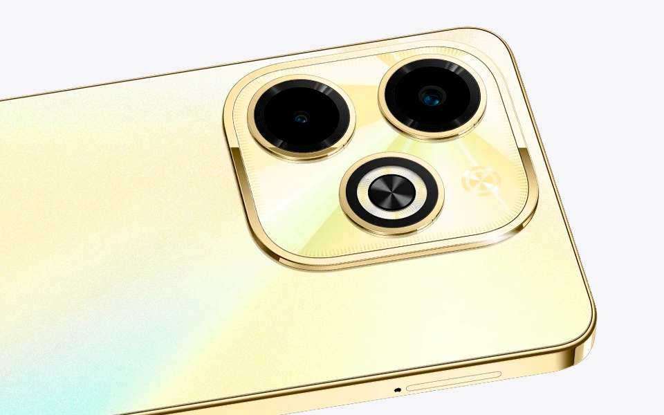 Смартфон Infinix Hot 40i 8/128Gb Gold 5