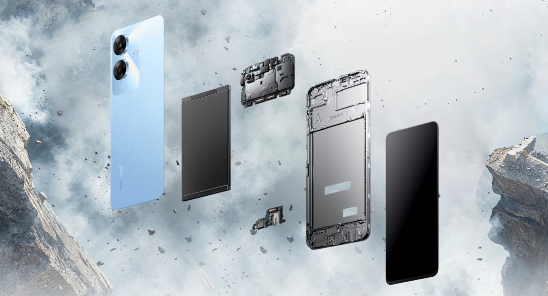 Смартфон Realme Note 60 6/128 Gb Голубой 1