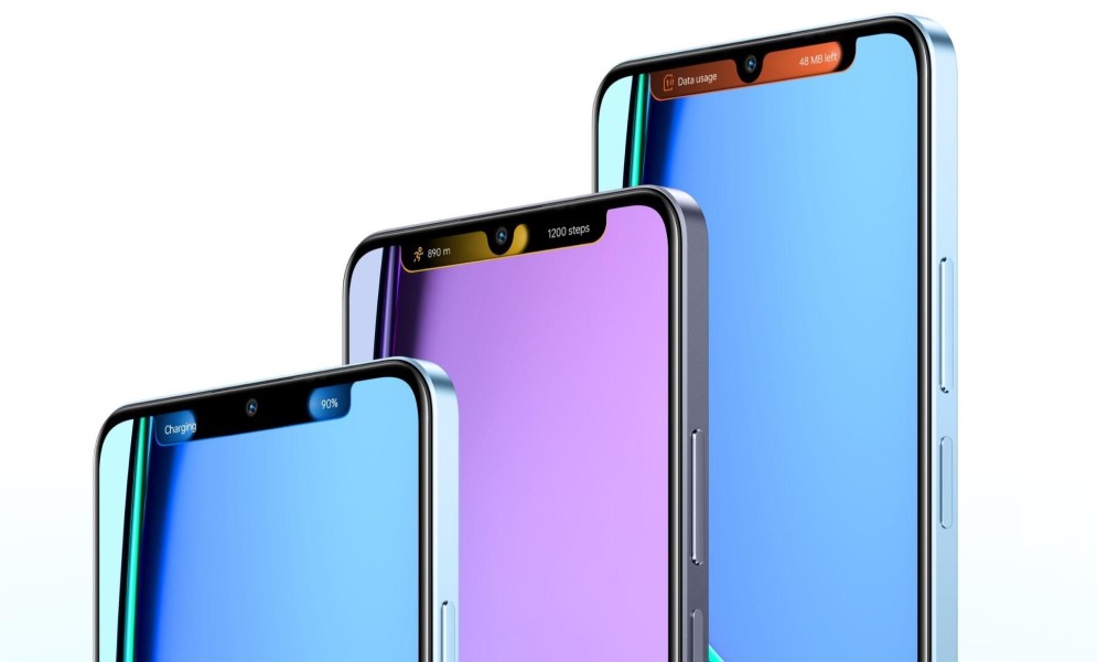 Смартфон Realme Note 60 6/128 Gb Голубой 3