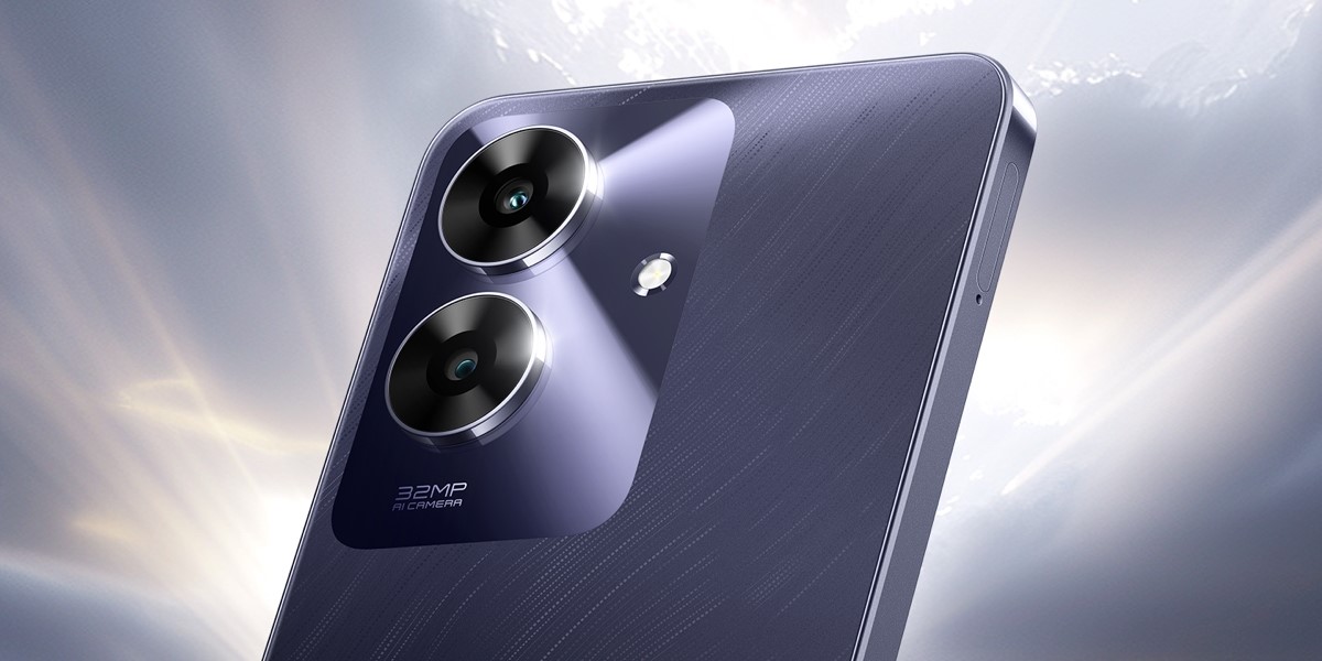 Смартфон Realme Note 60 6/128 Gb Голубой 5