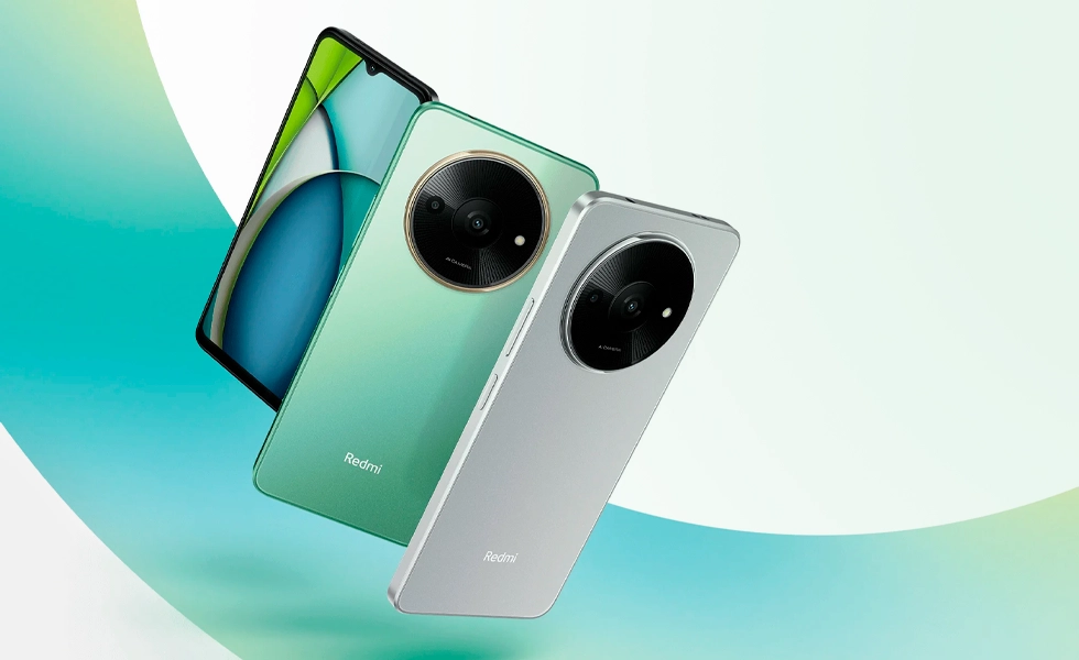 Смартфон Xiaomi Redmi A3x 3/64Gb Green РСТ 1