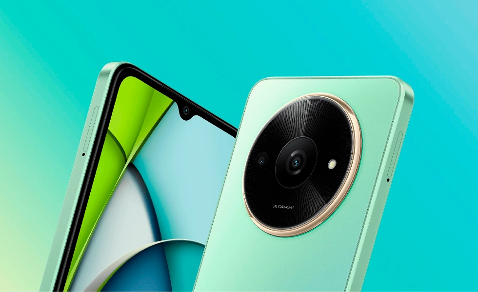 Смартфон Xiaomi Redmi A3x 3/64Gb Green РСТ 2