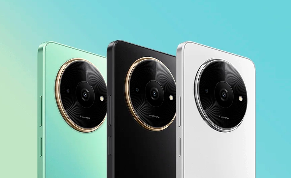 Смартфон Xiaomi Redmi A3x 3/64Gb Green РСТ 5