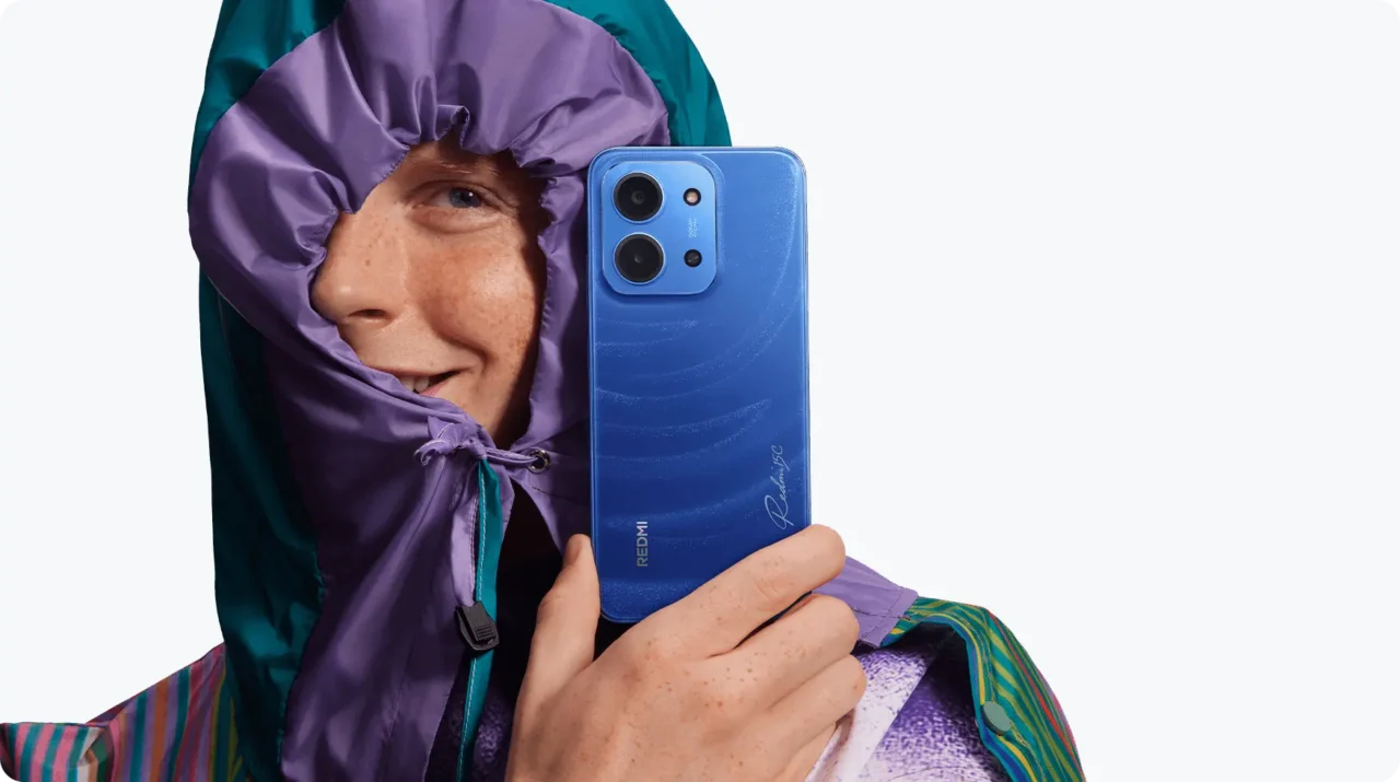 Смартфон Xiaomi Redmi 15C 8/256GB Mint Green 10