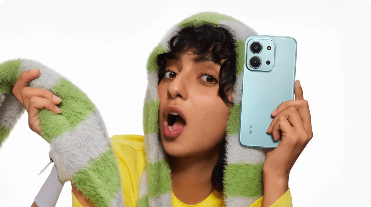 Смартфон Xiaomi Redmi 15C 8/256GB Mint Green 11