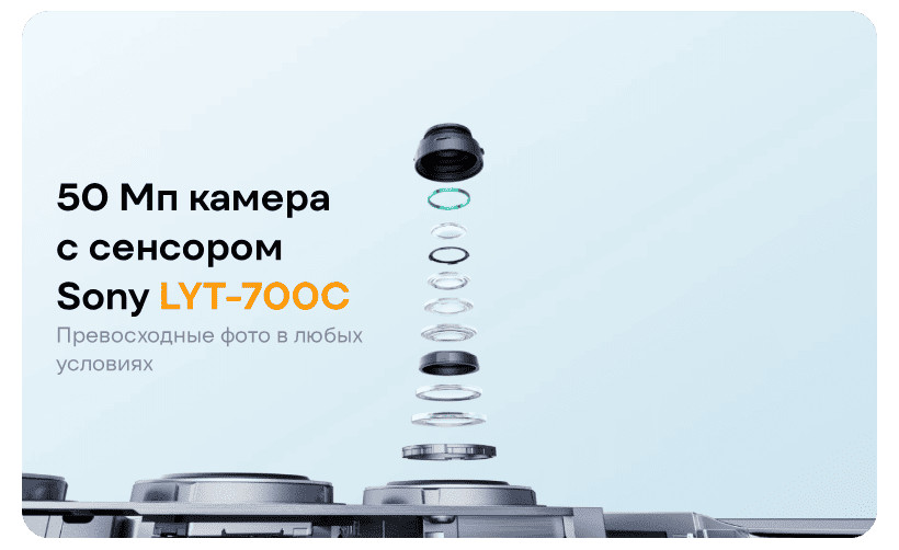 Смартфон TECNO Camon 40 Pro 5G 12/256 Gb Sandy Titanium 6 Tecno-Camon-40-Pro-08