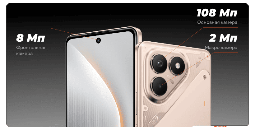 Смартфон TECNO POVA 7 Neo 8/256GB Magic Silver 11 Tecno-Pova-7-Neo-15